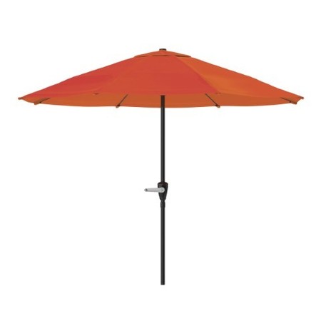 NATURE SPRING Nature Spring 9 Foot Patio Umbrella - Dark Orange 237983CPG